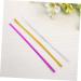 NUOBESTY 12 Packs Color Tie Lollipop Tie Wire Reusable Ties Bun Candy Bars Sandwich Garbage Ties Bag Ties Twisty Ties Tie Metal Binding Ties Bread Loaf Bags Iron Wire Tie The Line Kink As Shownx2pcs 10x0.4cmx2pcs - Buy Online on GoSupps.com