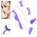 Xumier 90pcs Y-Form Silicone Eyelash Brush & Pusher Pads + Multifunctional Tweezers for Extensions - Premium Makeup Tool for Perfect Eyelash Application - Buy Online on GoSupps.com