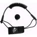 Bo-Toys Body Board Coiled PRO Wrist Leash - Lightweight & Padded Neoprene Cuff - Buy Online on GoSupps.com