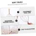 SEWOART 6S Massage Device | Shampoo Scrubber Tool & Scalp Massager Brush - Steel & Wood Design - Perfect for Hair Washing & Relaxation - Buy Online on GoSupps.com
