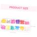 FRCOLOR 20 Boxes Nail Art Nail Bite Stop Nail Set for Manicure Nail Art Set Manicure Set Nail Set Nail Set Mobile Phone Fruit Slices Beading Nail Splitter Polymer Clay - Buy Online on GoSupps.com