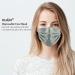 NU R 10pcs 3 Ply Disposable Face Mask Mask with Filter Layer and Elastic Earloop Retail Sealed bags Grey - Buy Online on GoSupps.com