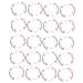 Buy Harayaa 10 Pieces Protective Rings for 14 Ounce Wax Cooker Pot Warmer | High-Quality & Durable International Shipping - Buy Online on GoSupps.com