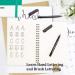 Calligraphy Pens Set - 10 Size Brush Pens for Beginners - Ideal for Hand Lettering, Drawing, Sketching, and Journaling - Buy Online on GoSupps.com
