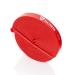 Via Fortis Premium Resistance Bands + Exercise instructions and bags - resistance tapes/pull -up tape and pull -up help/fitness band/training straps for fitness & strength training level 1 ultra -light (red)