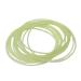 Timing belt scope: 410/428/598/657/678 mm width 5 mm continuous tape sealing toothed small transparent strap 10 pieces (color: 657x5mm 10PCs))