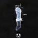 Comior Day & Night Schnuller Baby - Soft Blue Nipple Gold Bling Dummy for Newborns | International Shipping Available - Buy Online on GoSupps.com