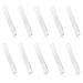 10X Glass Nail Shiner - Nano Glass Nail Files Crystal Nail Buffer Shine Polisher for Natural Fingernails Toenails