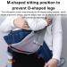 Baby Carrier Portable Ergonomic Baby Sling with Adjustable Comfortable Shoulder Straps Soft Anti-Slip Toddler Sling for Newborn Infant up to 55Lbs (Grey) - Buy Online on GoSupps.com