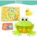 HengGL Baby Bath Bubble Toys Set - Frog Bubble Maker with 12 Music, Fun Shower Toys for Boys and Girls - Buy Online on GoSupps.com
