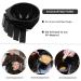 Bol m langeur en plastique pour couleurs de cheveux - Bol de m lange de couleurs pour salons de coiffure - Grande capacit - Accessoire de coloration - Convient aux adultes d butants et - Buy Online on GoSupps.com