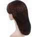 Uyeesi 2 Pcs Mesh Crochet Hair Net Cap - Rayon Hair Snood Hat for Women, Black Blue - Buy Online on GoSupps.com