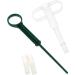 Pet Capsule Tablet Popper & Pill Presser | Soft Tip Dog & Cat Feeding Device for Easy Medicine Administration - Buy Online on GoSupps.com