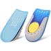 Height Increase Insole Gel Heel Cushion - 1.5 cm Lift for Leg Length Discrepancy Heel Pain & Sports Injuries | Women's Boots & Trainers - Buy Online on GoSupps.com
