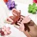 Hair Claw Clips Matte Flower Large Clips For Women Thick Hair Strong Hold Hair Clip for Women Girls Non-Slip Hair Accessories Neutral Colors Square and Tiny Flowers Clips 4Pcs - Buy Online on GoSupps.com