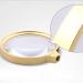Spacmirrors 6X Handheld Glass Wood Handle for Scale Measurement Hd Lens Identification Cylinder Identification Watches DIY Crafts Carving Repair Magnifier - Buy Online on GoSupps.com