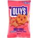 Olly's Pretzel Thins New Variety Pack 35g (Pack of 10) x2 Salted x2 Multi Seeded x2 Sour Cream x2 Sweet Chilli x2 Cheesy Low Calorie Snacks Low Fat Source of Fibre No Preservatives - Buy Online on GoSupps.com
