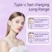 USB Charging Model Electric Eyelash Curler Fast Heating Portable Eye Lash Perm Lasting Curling Thermal Eyelash Clip A - Buy Online on GoSupps.com