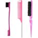Lot de 3 peignes de beaut 3 pi ces pour cheveux peigne queue pour les voyages les femmes les b b s les enfants les femmes les b b s et les enfants violet - Buy Online on GoSupps.com