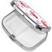Buy Lovely Pink Flamingos Printed Square Pill Box - Portable Travel Medicine Organizer for Easy Use - Buy Online on GoSupps.com