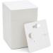 200-Pack White Hanging Earring Cards - 2x2 in Jewelry Holders for Display & Storage - Buy Online on GoSupps.com