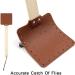 Leather Fly Swatter 3 PCS Durable Wooden Handle Washable Leather Fly Swatte Good for Indoor and Outdoor Bugs Flies Wasps - Buy Online on GoSupps.com