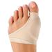 Alayna Bunion Corrector with Non-Slip Grip Insert and Gel Cushion Pad Splint Orthopedic Bunion Protector and Pain Relief Men/Women - Hallux Valgus Realignment Stops Bunion Pain (Small - 2 PCS)
