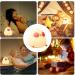 URAQT Cooku Chick Night Light - Portable 7 Colour Changing Baby Night Light with Remote, Timer & Dimmable Silicone Lamp for Kids - Perfect for Baby, Children & Teenager Room Decor - Buy Online on GoSupps.com