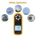 Buy Piscator Zone GM816 Pocket Anemometer - Handheld Mini Wind Speed Meter & Temperature Display for Windsurfing Sailing Fishing & More - Buy Online on GoSupps.com