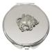 Bull Compact Mirror Handbag Gift With Free Engraving 46