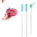 Bottle Groove Cleaning Brush - Small Household Bottle Groove Cleaning Brushes with Curved Brush Head - Kitchen Long Handle Cleaning Brushes for Narrow Neck Beer Bottles Wine Decanters Gyouza - Buy Online on GoSupps.com