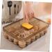 Hohopeti Box Egg Carton to go Food containers with lids Egg Dispenser Egg Tray Carrier Household re-usable - Buy Online on GoSupps.com