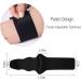 YOAPA Copper Arch Support Relief Plus - Adjustable Plantar Fasciitis Bands with Gel Pads | Foot Care for Heel Spurs, Feet Pain & Flat Feet | 1 Pair Black - Buy Online on GoSupps.com