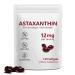 QYCOTXYR Astaxanthin 12mg 10 in 1 Astaxanthin Antioxidant Supplements Max Strength Astaxanthins Antioxidant Supplements Immune System Health Vitamin E & More Supports Eye 120 Softgels