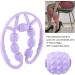 U-Shape Trigger Point Massage Roller - 7-Wheel Muscle Relief for Calves Legs & Arms | International Shipping Available - Buy Online on GoSupps.com