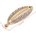2 Pieces/set Vintage Large Hair Clip Women Curly Combs Tool Barrettes Fishtail Clip Ponytail Holder - Buy Online on GoSupps.com