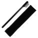 minkissy Mascara Black Eyelash Tool 1 Set Makeup Eyebrow Brush Eyelash Comb Portable Steel Eye Foundation Brush Beauty Cosmetic for Professional and Travel Eyelash Applicator Tool Eyelash Mascara