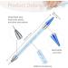 2 PCS Nail Art Liner Brush and Rhinestone Picker Set - Nail Art Gem Picker Tool with Wax Pen for Rhinestones - Crystal Beads Handle Manicure Rhinestones Tool - Buy Online on GoSupps.com