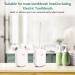 GFU Toothbrush Sanitizer Case Rechargeable Portable Toothbrush Cleaner Fits for All Toothbrushes Head Used for Home Travel Camping Business Trip (White) 028-white - Buy Online on GoSupps.com