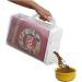 Buddeez 8Qt Pet Food/Bird Seed Storage Container with Dispenser - 8 Quart - Buy Online on GoSupps.com