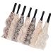 KALLORY 7pcs Lace Headbands Set - Elegant Wide Stretch Headwraps for Women and Girls - Hair Turban Accessories for Kids - Buy Online on GoSupps.com