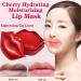 20Pcs/Box Lips Mask Moisturizing Remove Wrinkle Peeling Beauty Healthy Cherry Extract Balsamo Labial Hydrating - Buy Online on GoSupps.com