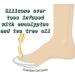 Guardian Angel Diabetic Neuropathy Socks with Silicone Cushion, Compression & Bunion Toe Guard - Men Size 9-14 - Buy Online on GoSupps.com