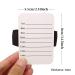 Honbay Professional Individual Eyelash Extension Hand Plate - Acrylic White Lash Tray with Elastic Strip for Easy Application - Buy Online on GoSupps.com