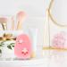 Cabilock Sponge Reusable Cosmetic Egg Holder Storage Containers Makeup Puff Holder Powder Puff Holder Makeup Egg Holder Cosmetic Puff Holder Travel Accessories Outdoor Silica Gel Pink - Buy Online on GoSupps.com