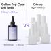 Gellen 100ml No Wipe Gel Top Coat - Long Lasting High Gloss Clear Nail Polish | UV Light Cured Soak Off | Salon Quality Gel for Beautiful Nails - Buy Online on GoSupps.com