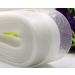 VIVIPAKOKO 3 inch Wide Polyester White Horsehair Braid, Selling Per Roll/ 50 Yards (3 inch, White) 3 inch white