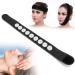 Portable Acupuncture Headband - Head Massager for Headaches & Yoga Fitness | Black | Everyday Use - Buy Online on GoSupps.com