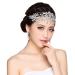 Crystal Rhinestone Wedding Bridal Headband - Elegant Headdress Chain Hair Jewelry - Buy Online on GoSupps.com