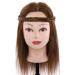 Shop Sego Braids Extensions - Adjustable Stretch Herring Band Hair Accessories for Women - Light Brown & Gold Brown Festival Styles - Buy Online on GoSupps.com